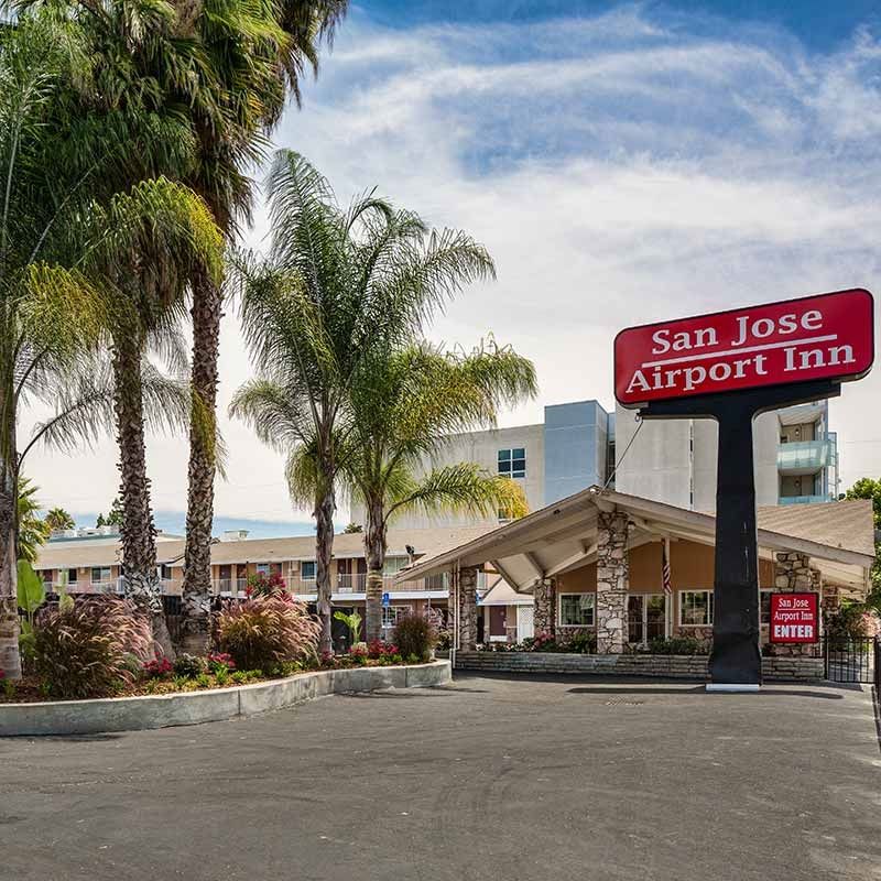 San Jose Airport Inn エクステリア 写真