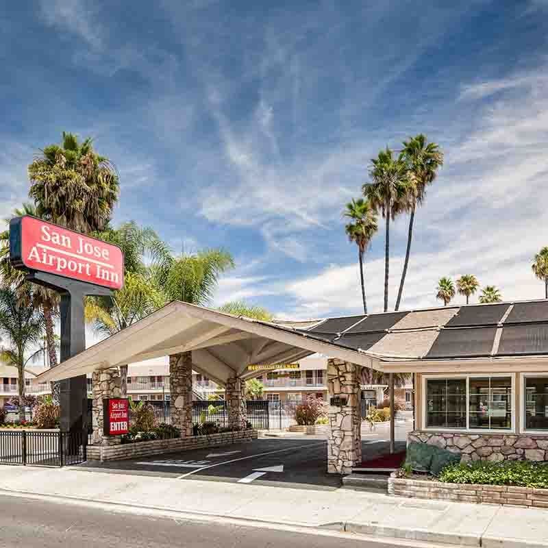 San Jose Airport Inn エクステリア 写真