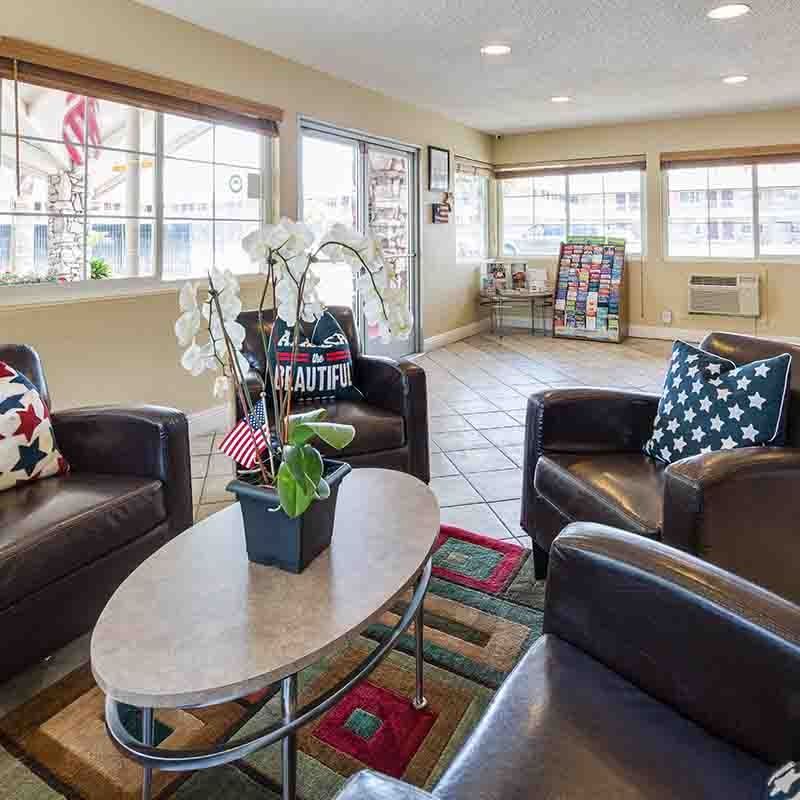 San Jose Airport Inn インテリア 写真