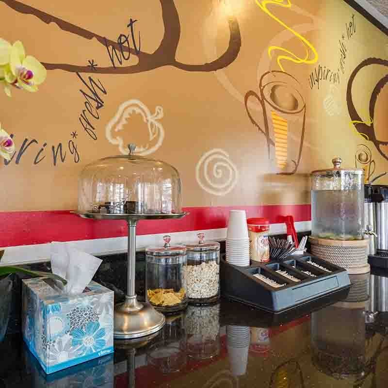 San Jose Airport Inn レストラン 写真