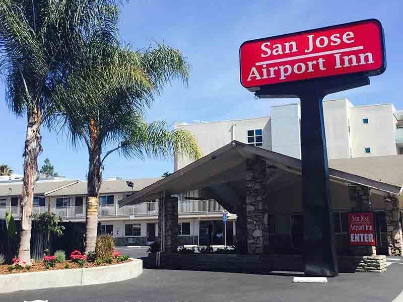 San Jose Airport Inn エクステリア 写真