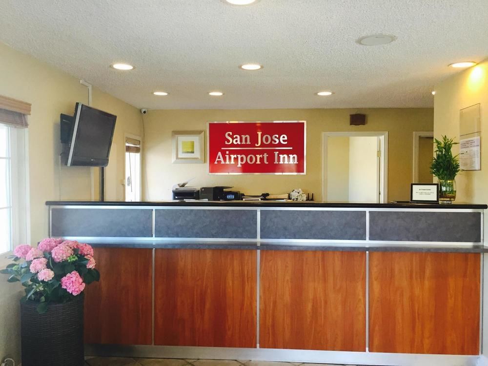 San Jose Airport Inn エクステリア 写真