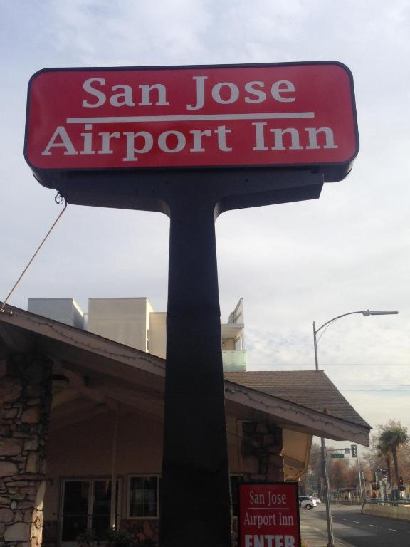 San Jose Airport Inn エクステリア 写真