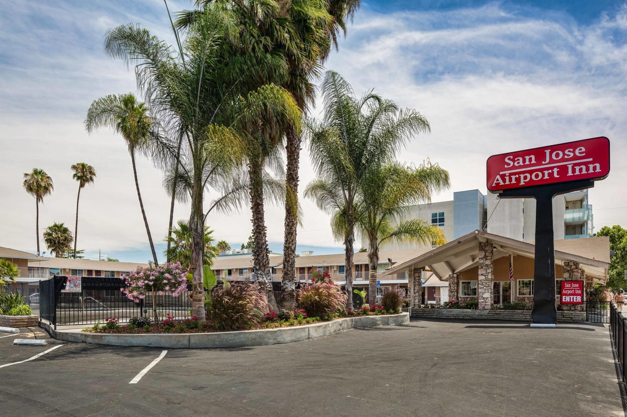 San Jose Airport Inn エクステリア 写真