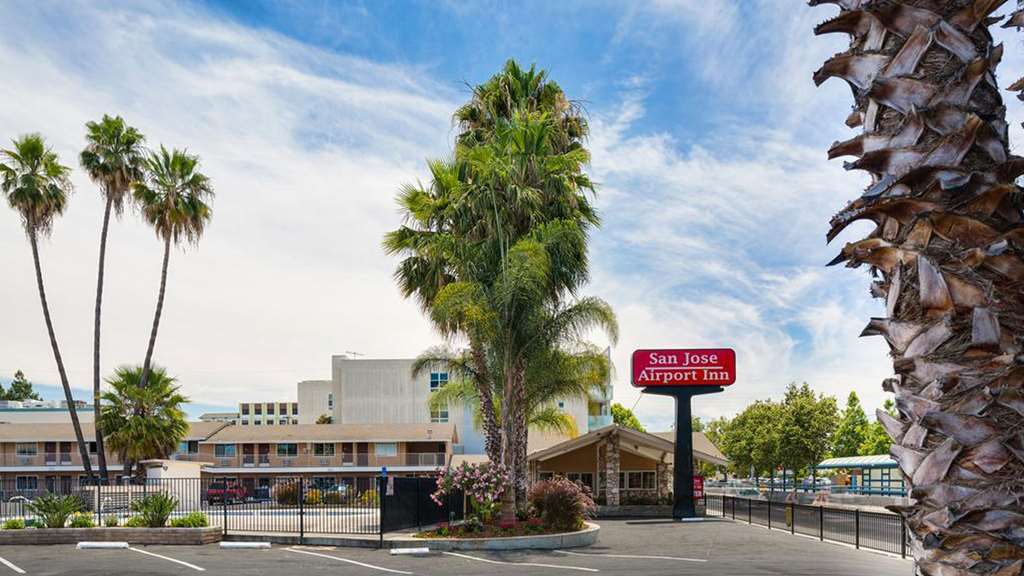 San Jose Airport Inn エクステリア 写真
