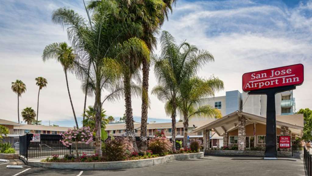 San Jose Airport Inn エクステリア 写真